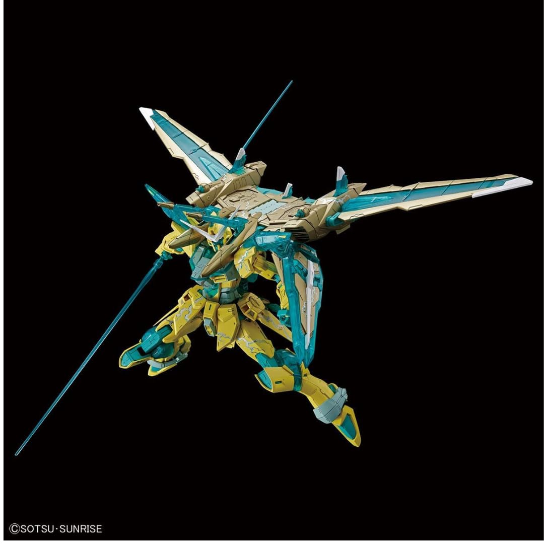 Amazon | MG 1/100 ジャスティスガンダム [CROSS CONTRAST COLORS